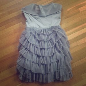 BCBG strapless dress